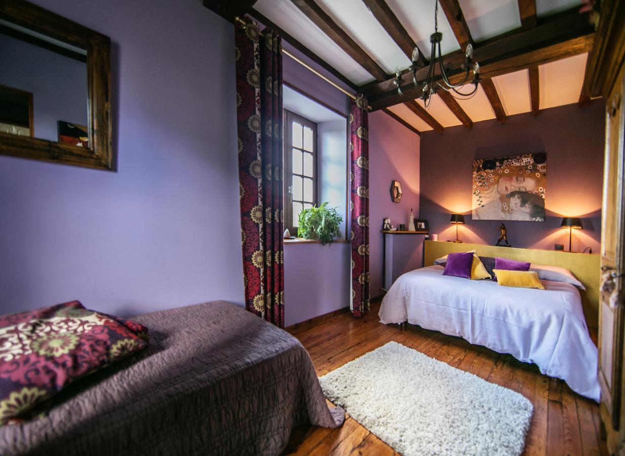 Ferme Du Mouchel Bed and Breakfast Formigny Esterno foto